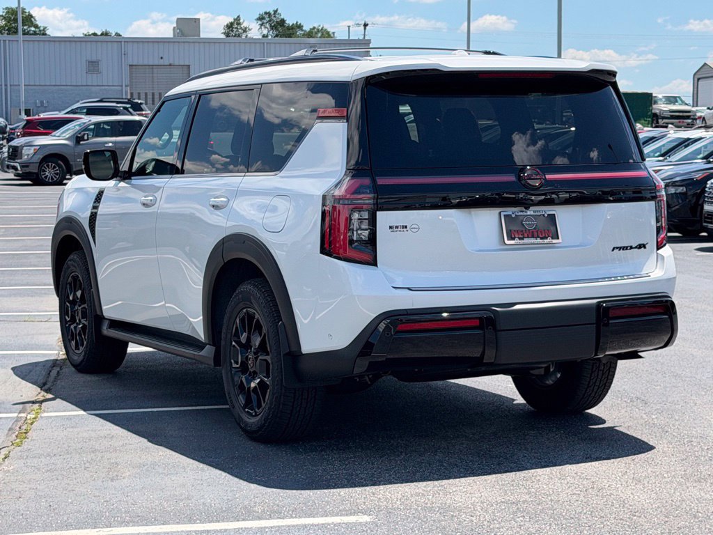 New 2026 Nissan Armada PRO-4X AWD/4WD image 6