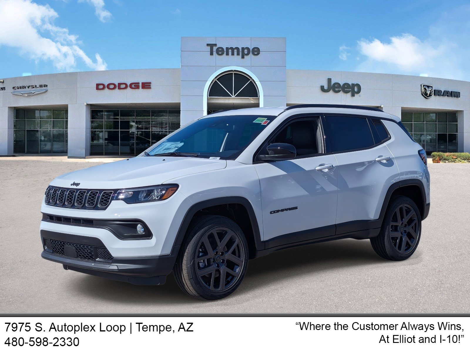 New 2026 Jeep Compass Latitude