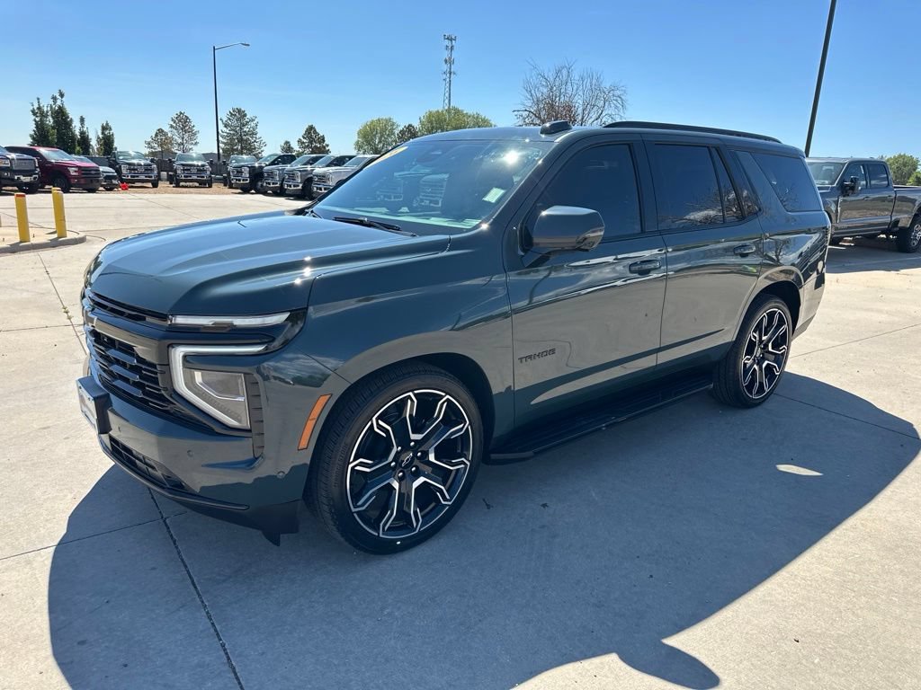 Certified 2026 Chevrolet Tahoe RST w/ RST Capability Package AWD/4WD image 35