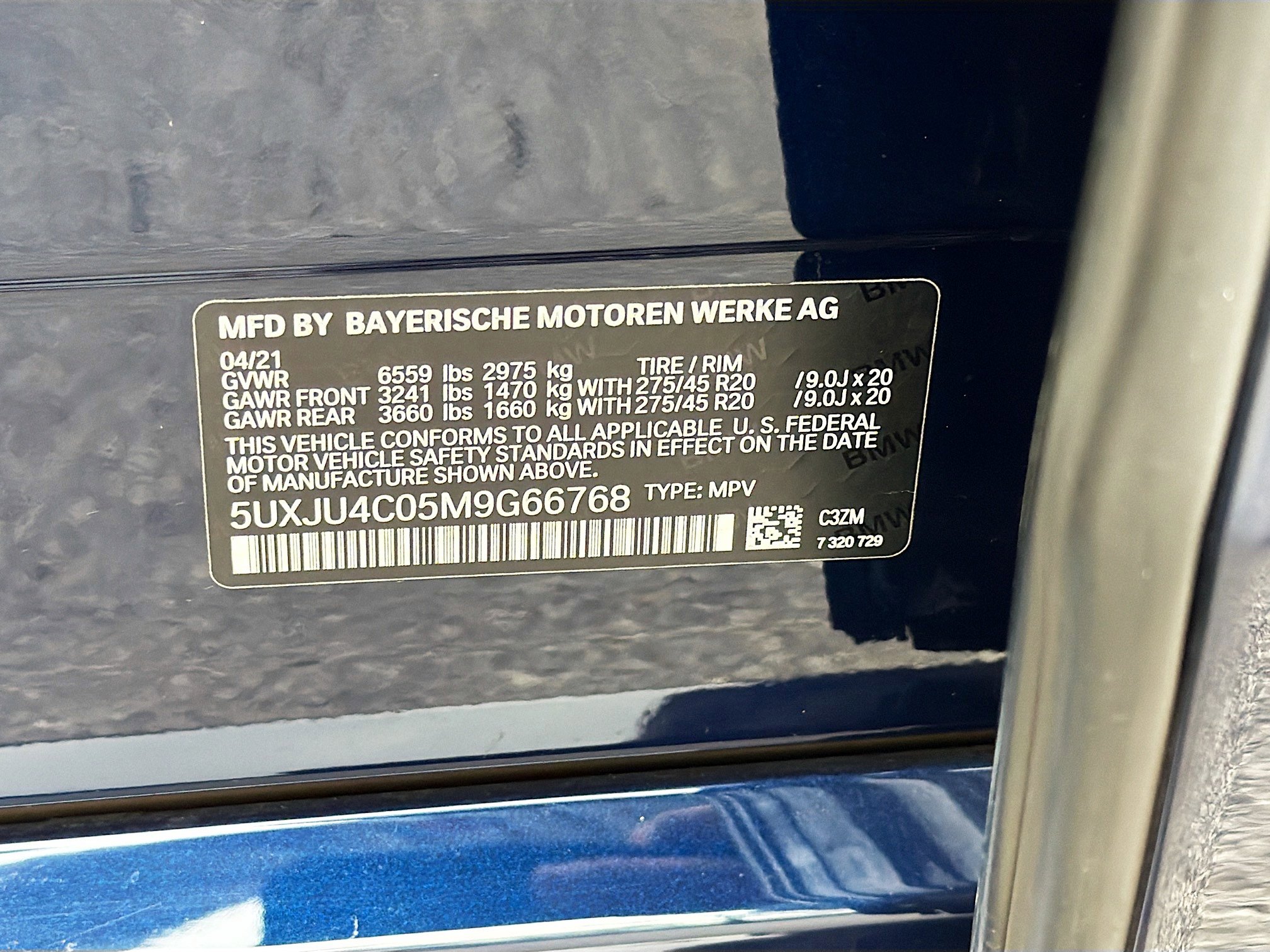 Used 2021 BMW X5 M50i AWD/4WD image 43