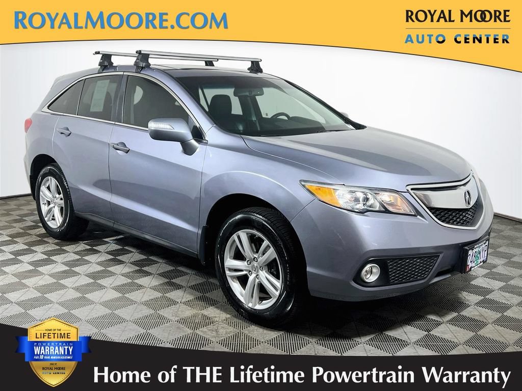 Used 2014 Acura RDX AWD w/ Technology Package