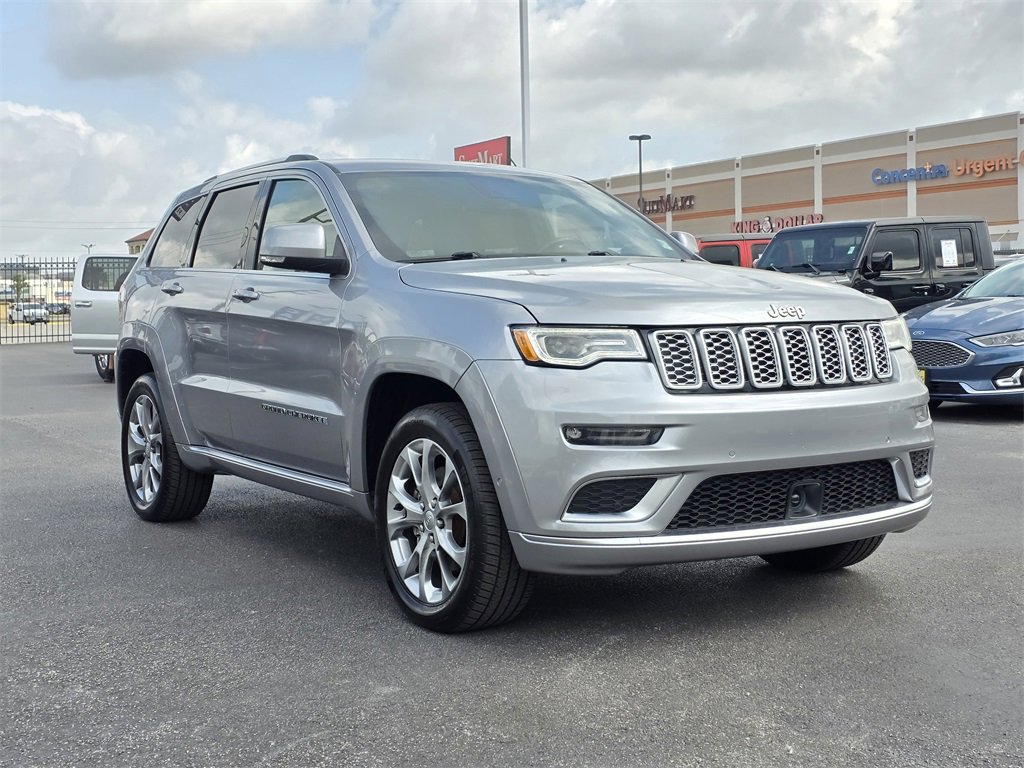 Used 2021 Jeep Grand Cherokee Summit w/ Platinum Series Group image 3