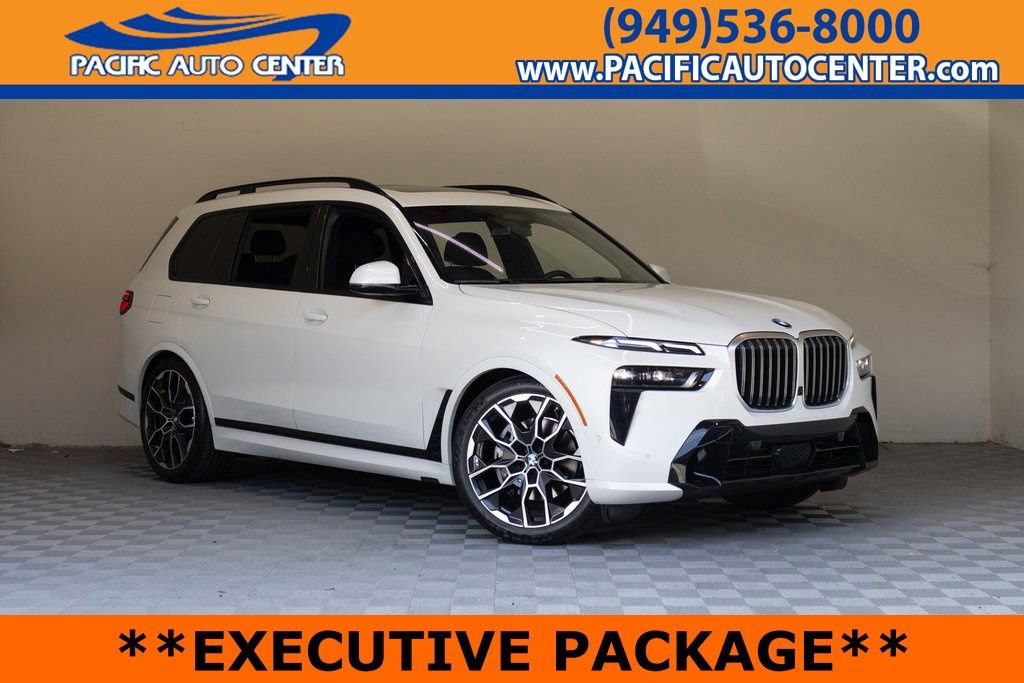 Used 2023 BMW X7 xDrive40i w/ Executive Package AWD/4WD image 1