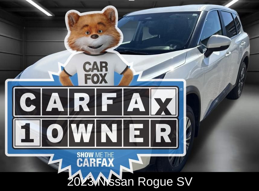 Used 2023 Nissan Rogue SV