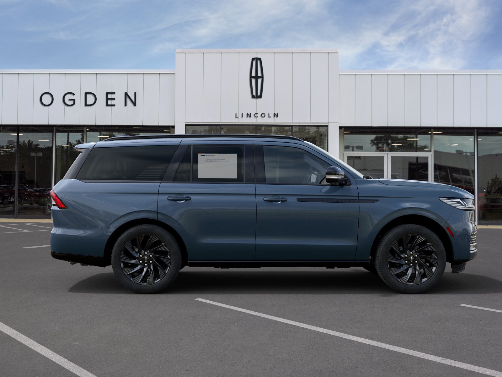 New 2027 Lincoln Navigator Reserve w/ Jet Appearance Package AWD/4WD image 5