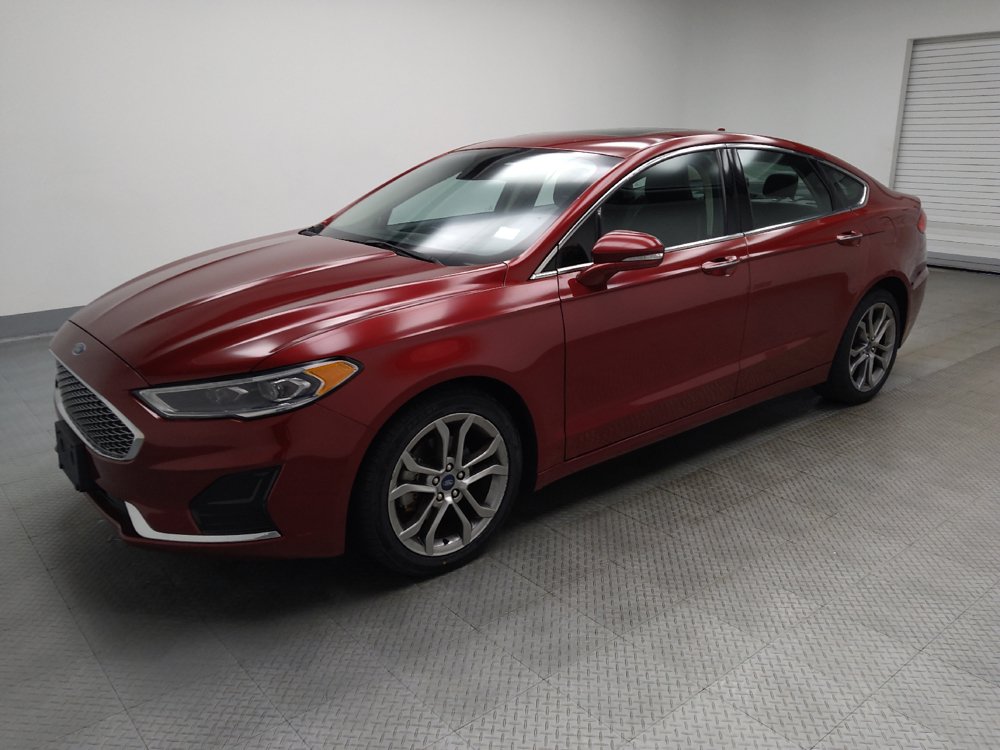 Used 2019 Ford Fusion SEL FWD image 2