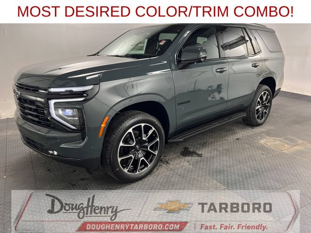 New 2026 Chevrolet Tahoe RST w/ Comfort Package AWD/4WD image 1