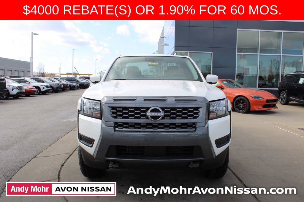 New 2025 Nissan Frontier SV image 2