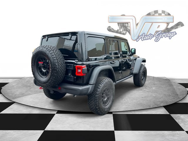 Used 2025 Jeep Wrangler Rubicon w/ Steel Bumper Group image 4
