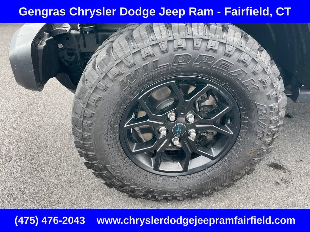 Used 2024 Jeep Wrangler Unlimited AWD/4WD image 13