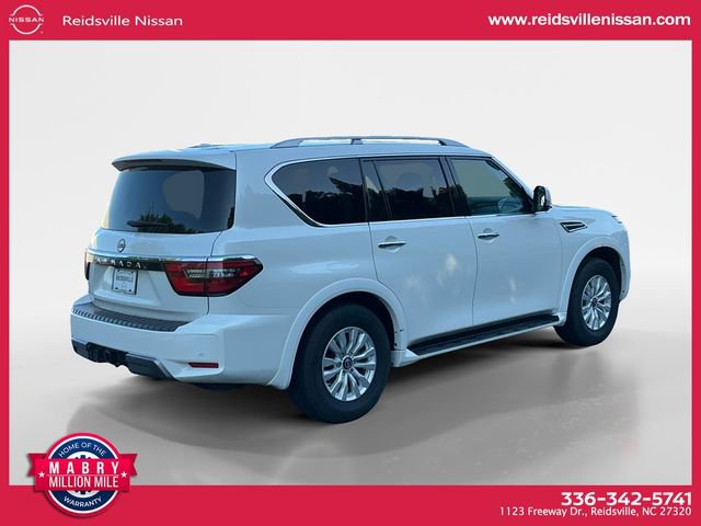 Used 2024 Nissan Armada SV AWD/4WD image 6