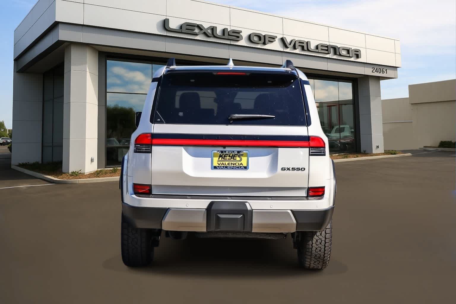 New 2026 Lexus GX 550 AWD/4WD image 3