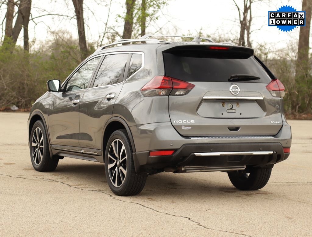 Used 2019 Nissan Rogue SL w/ Premium Package image 5