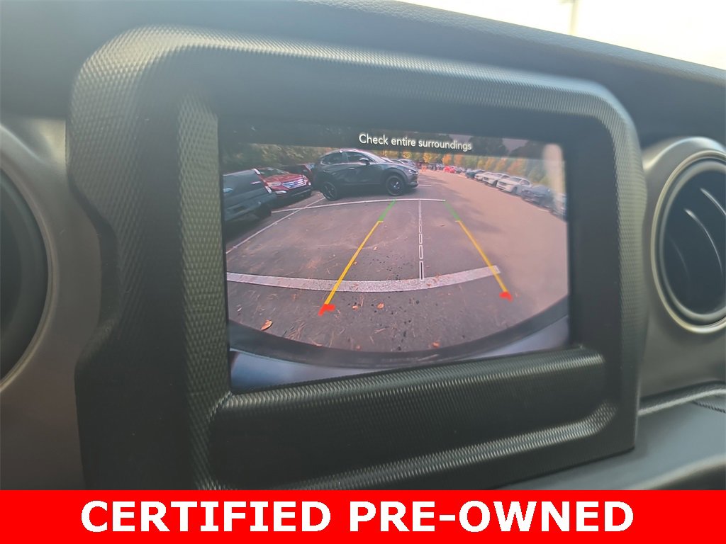Certified 2021 Jeep Wrangler Unlimited Sport image 23