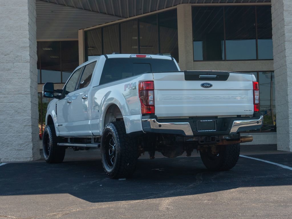 Used 2021 Ford F250 Lariat w/ Chrome Package image 7