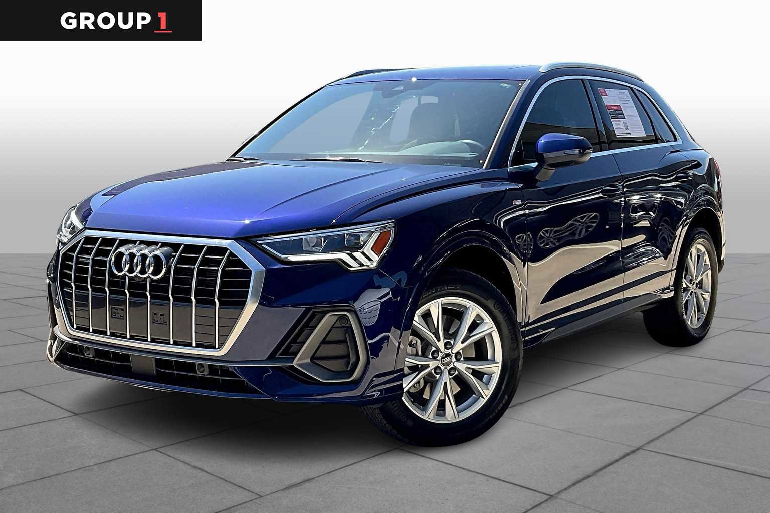 Certified 2025 Audi Q3 2.0T Premium Plus w/ Premium Plus Package