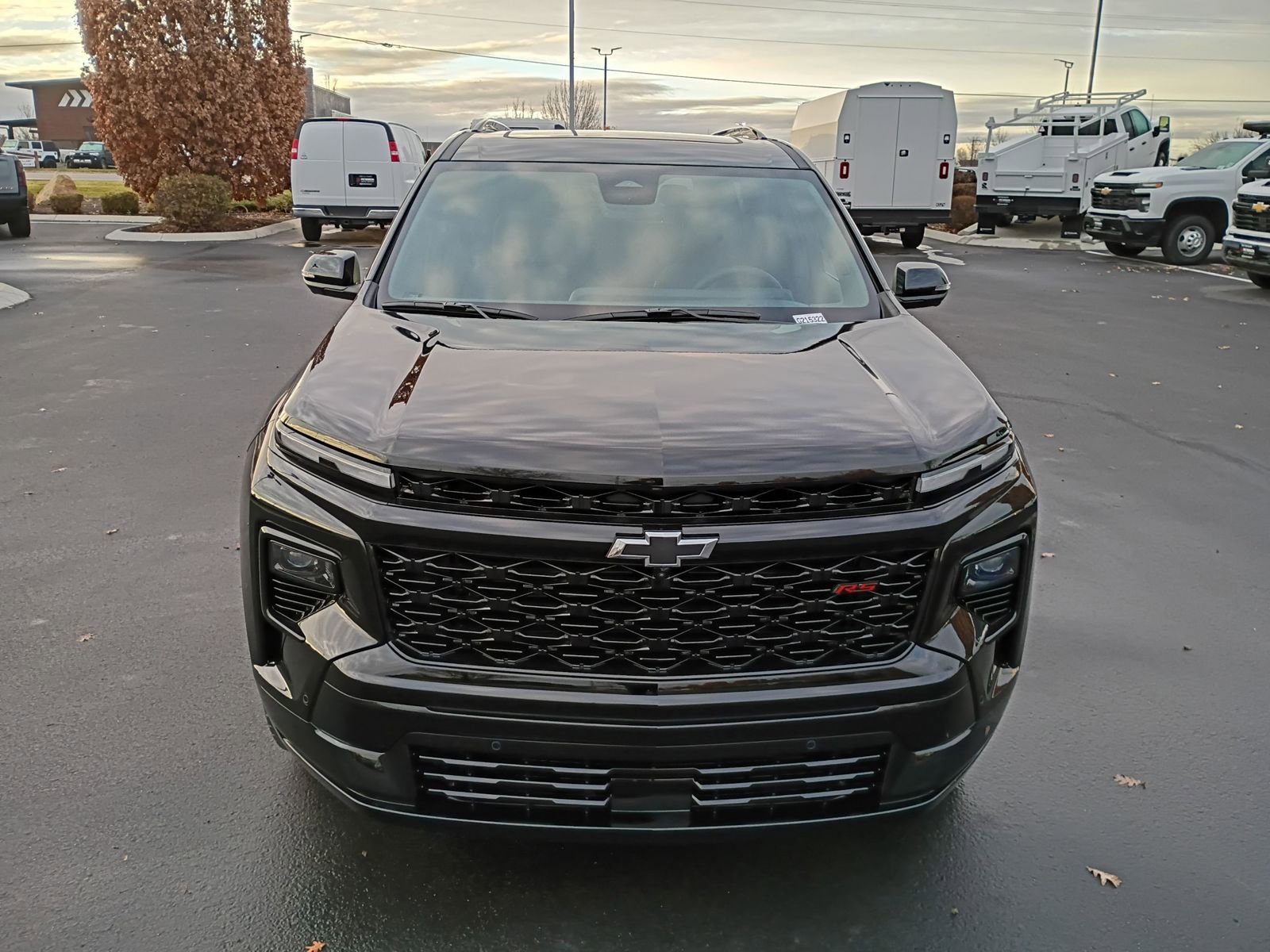 New 2026 Chevrolet Traverse RS image 8