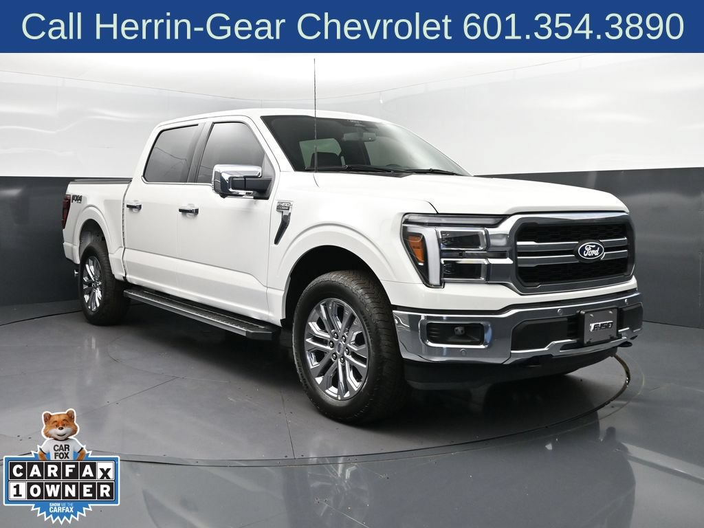 Used 2025 Ford F150 Lariat w/ Equipment Group 501A Mid AWD/4WD image 9
