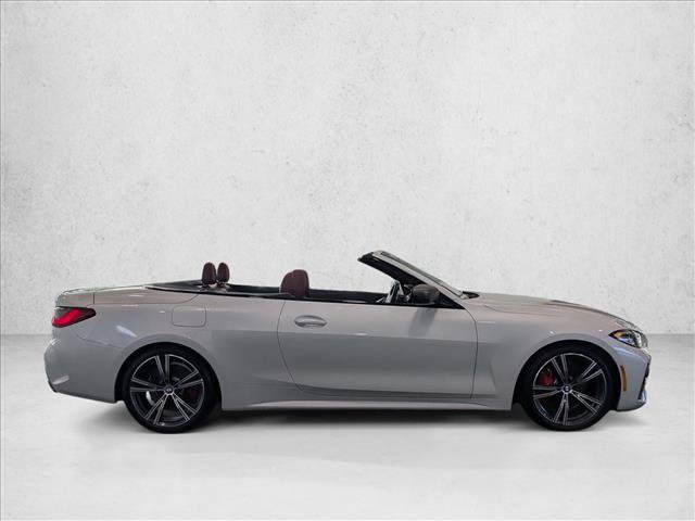 Used 2021 BMW M440i Convertible w/ Premium Package RWD image 4