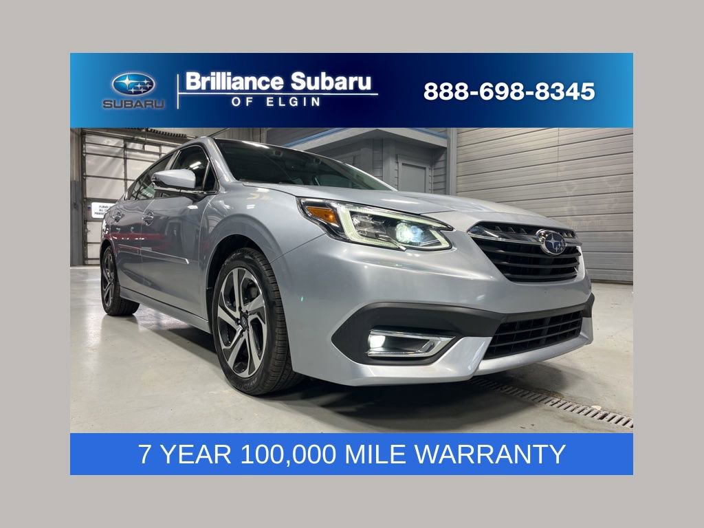 Certified 2022 Subaru Legacy Limited image 1