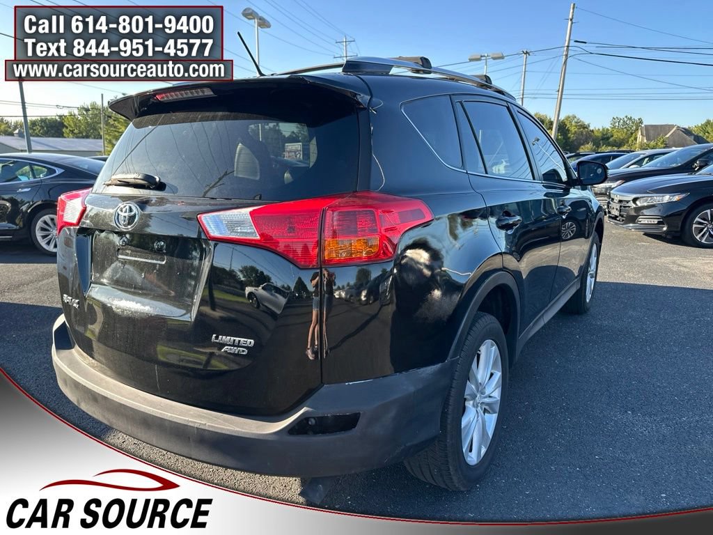Used 2014 Toyota RAV4 Limited AWD/4WD image 8