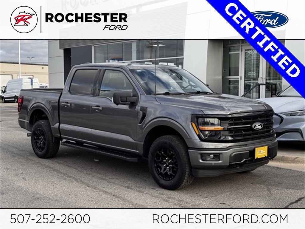 Certified 2024 Ford F150 XLT w/ Equipment Group 302A MID