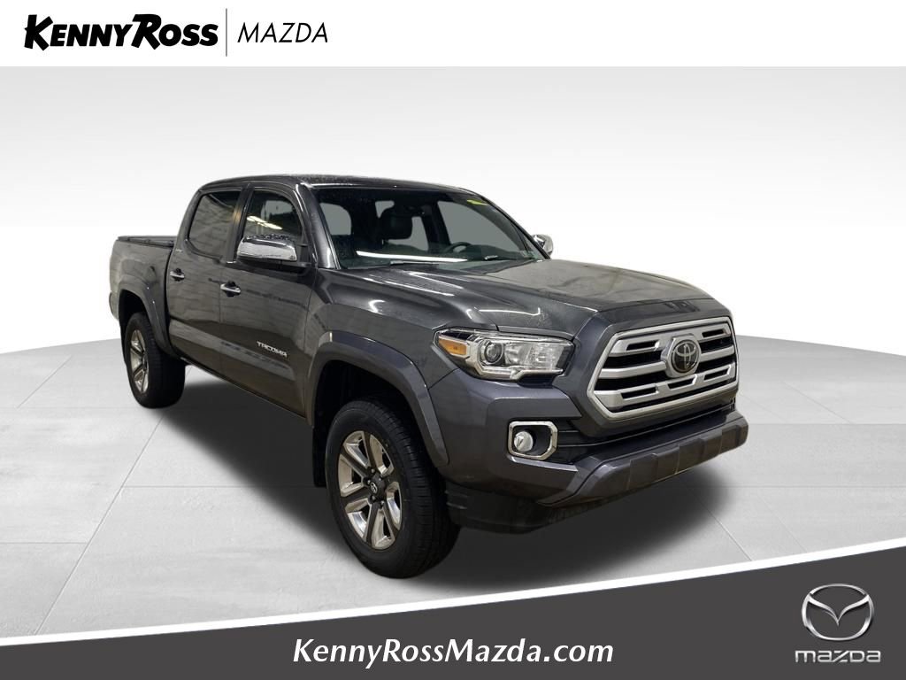 Used 2018 Toyota Tacoma Limited w/ Four Season Floor Mat Package image 1