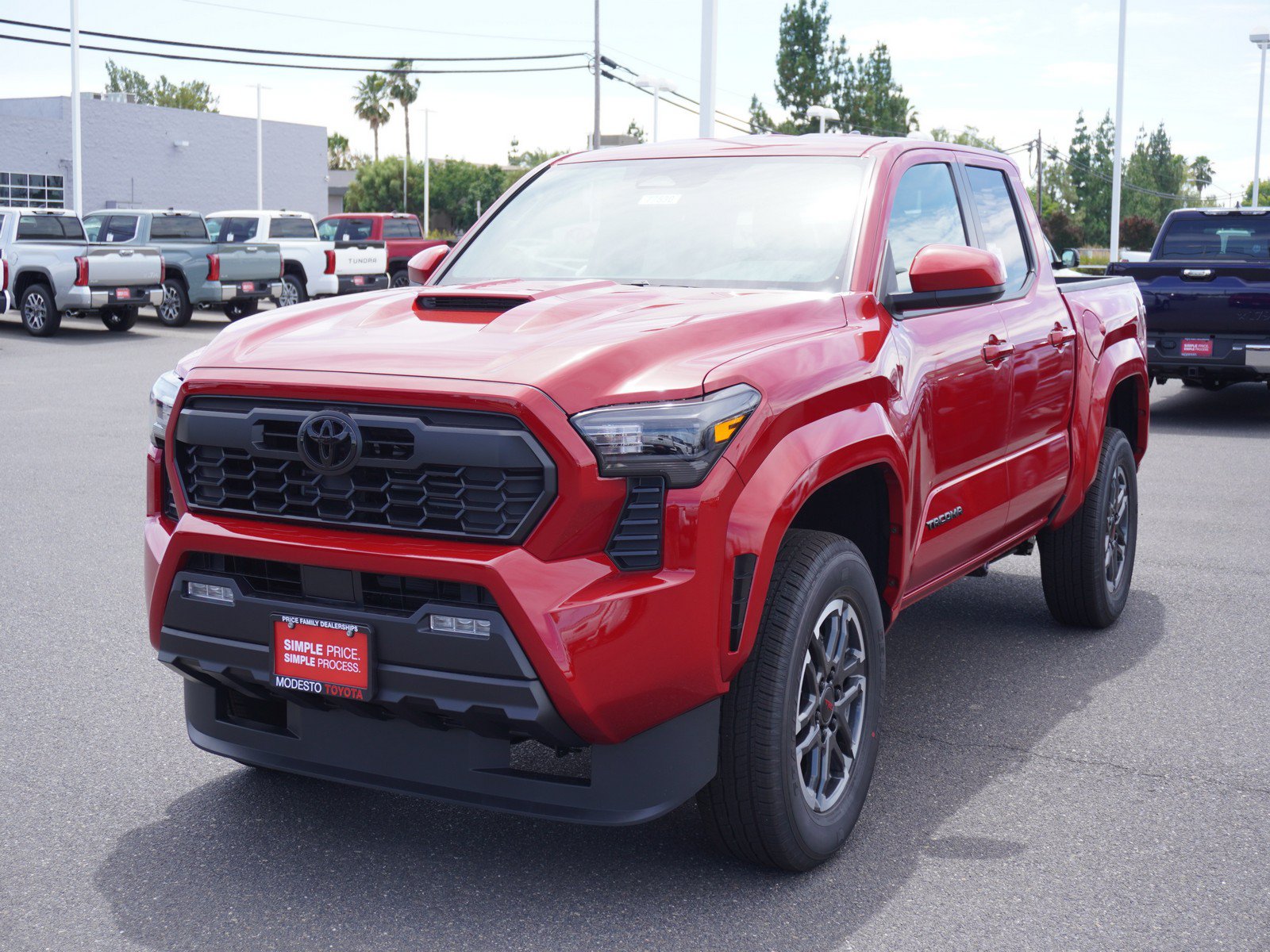 New 2026 Toyota Tacoma TRD Sport AWD/4WD image 7