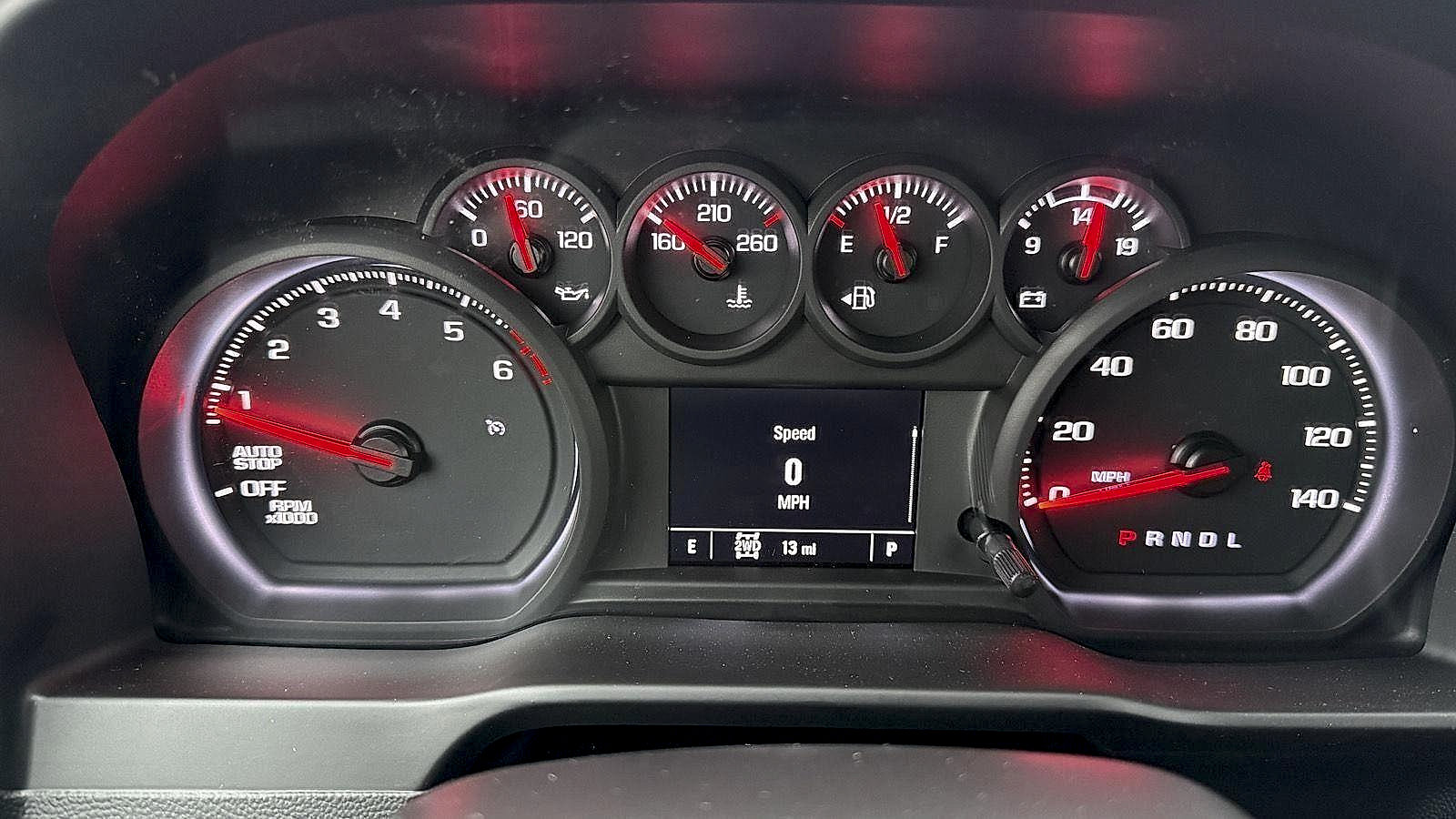 New 2026 Chevrolet Silverado 1500 Custom AWD/4WD image 12