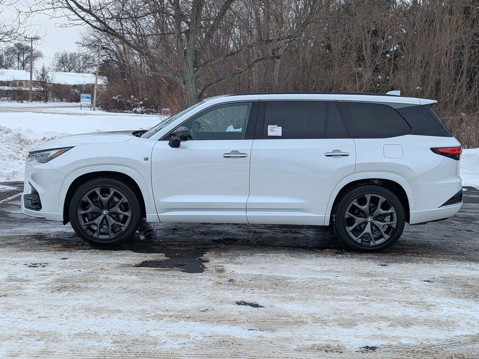 New 2026 Lexus TX 500h TX 500h F SPORT Performance Pr video 2