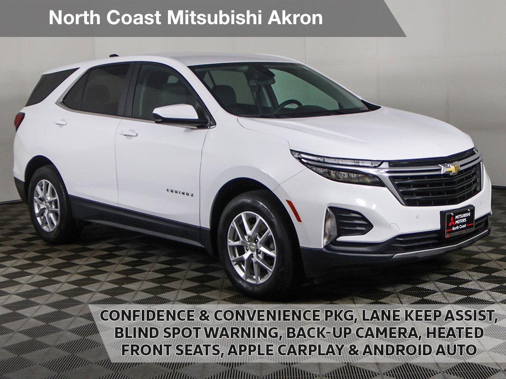 Used 2022 Chevrolet Equinox LT