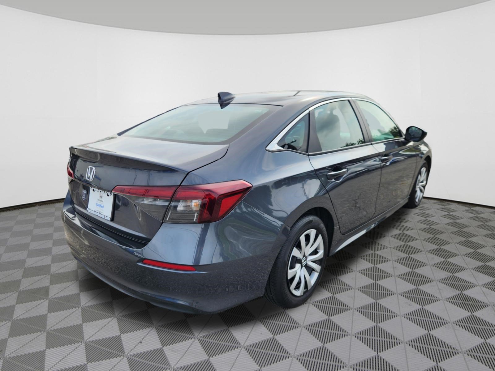 Certified 2026 Honda Civic LX image 4