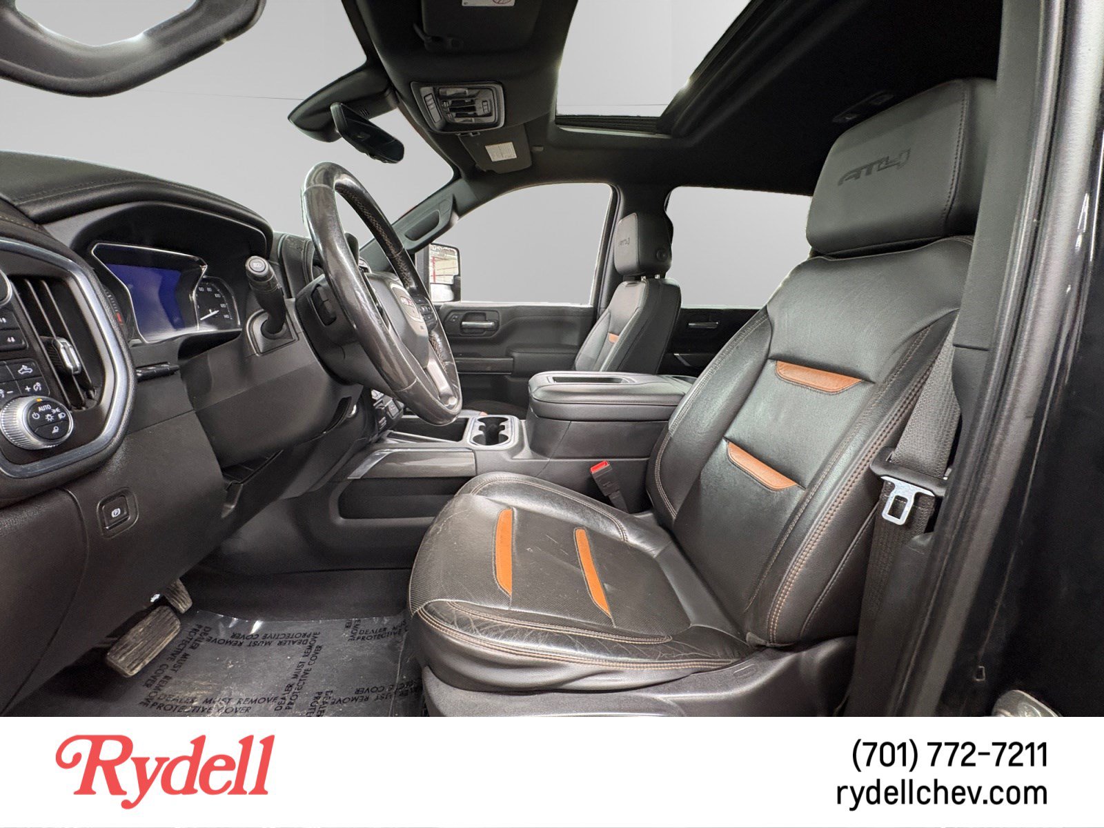 Used 2020 GMC Sierra 3500 AT4 w/ AT4 Premium Package AWD/4WD image 10
