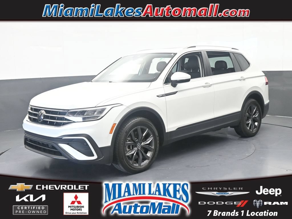 Used 2023 Volkswagen Tiguan SE