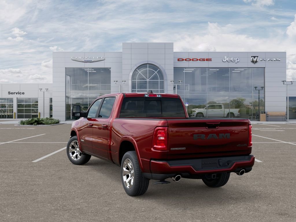 New 2025 RAM 1500 Big Horn image 3