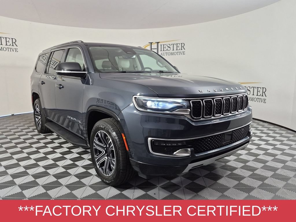 Certified 2024 Jeep Wagoneer Series II w/ Flexible Seating Group AWD/4WD image 2