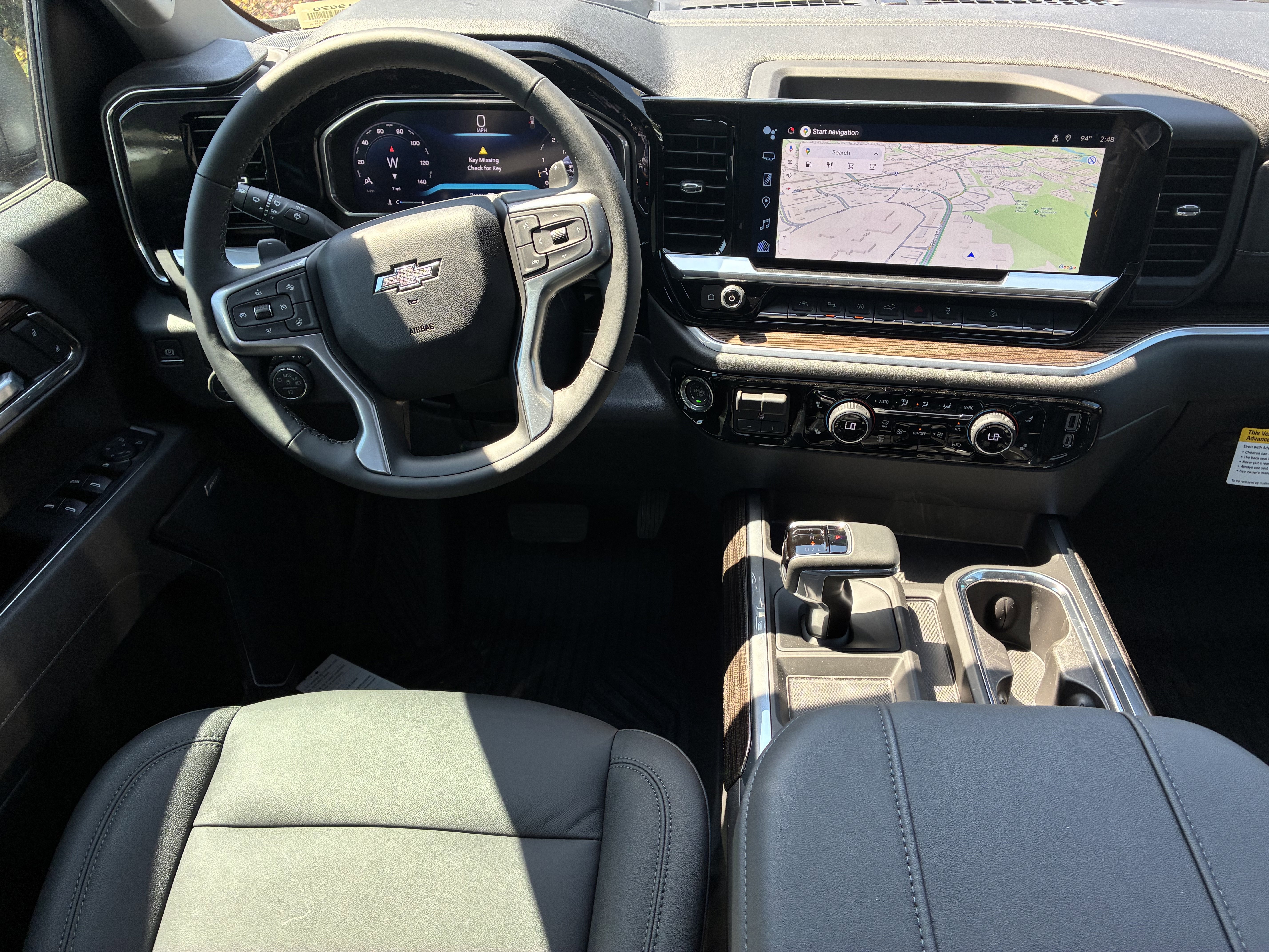New 2026 Chevrolet Silverado 1500 LT Trail Boss w/ LT Trail Boss Premium Package AWD/4WD image 21
