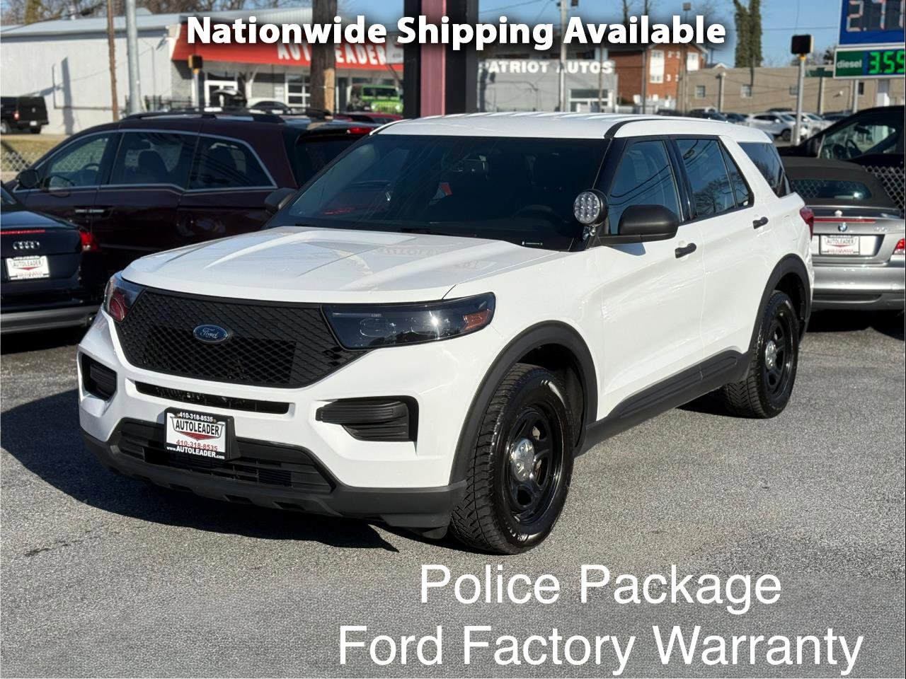 Used 2021 Ford Explorer 4WD Police Interceptor image 1