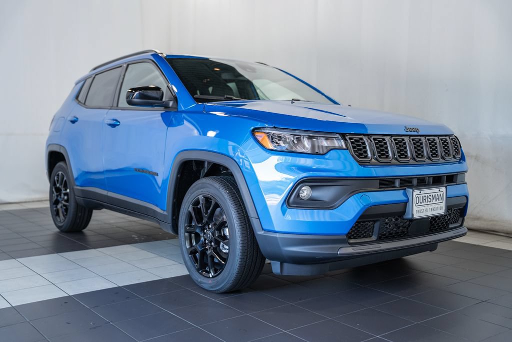 New 2026 Jeep Compass Latitude