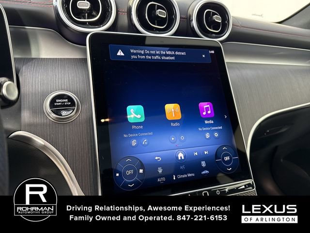 Used 2025 Mercedes-Benz GLC 43 AMG 4MATIC image 6