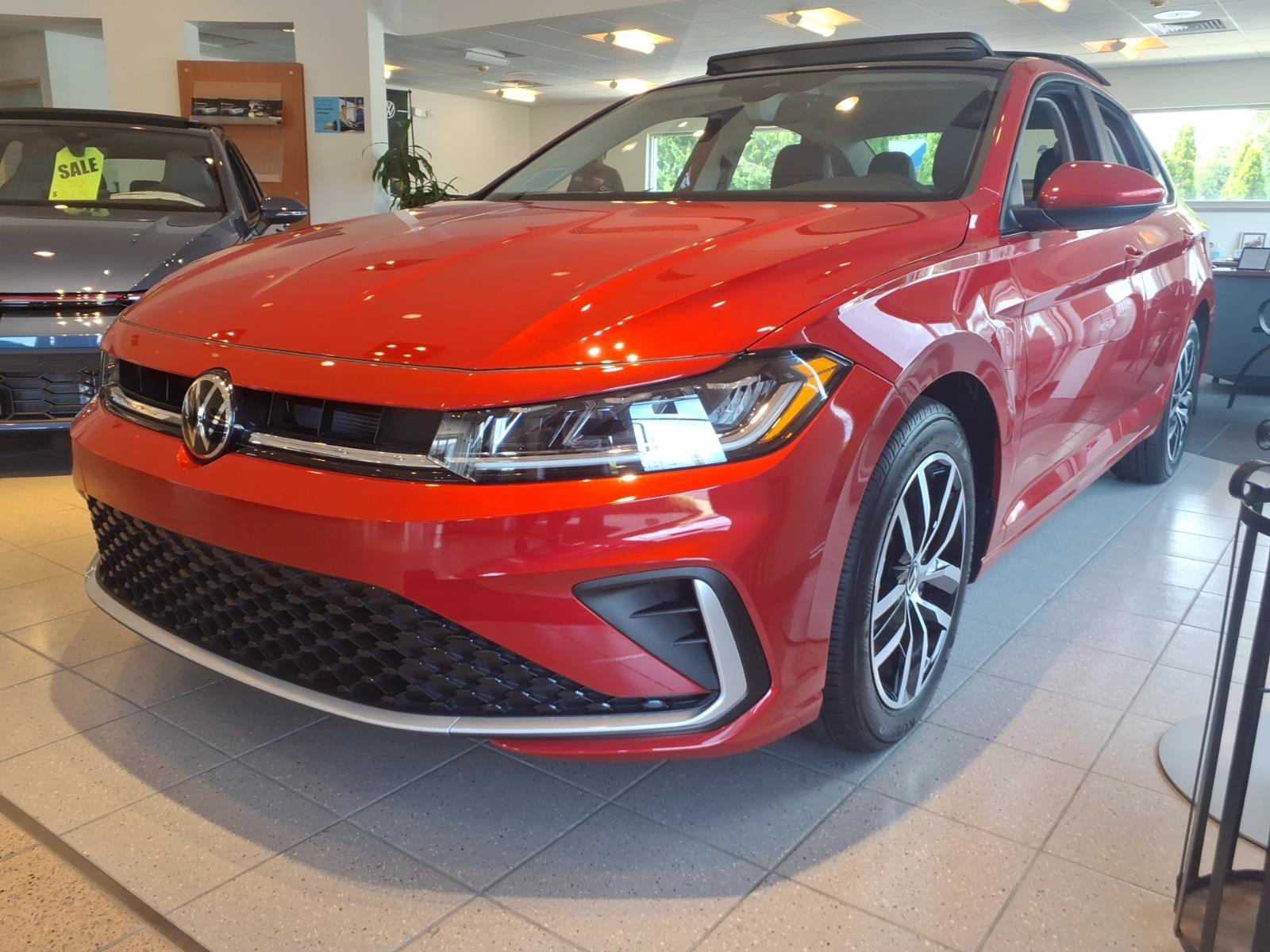 New 2026 Volkswagen Jetta SE FWD image 4