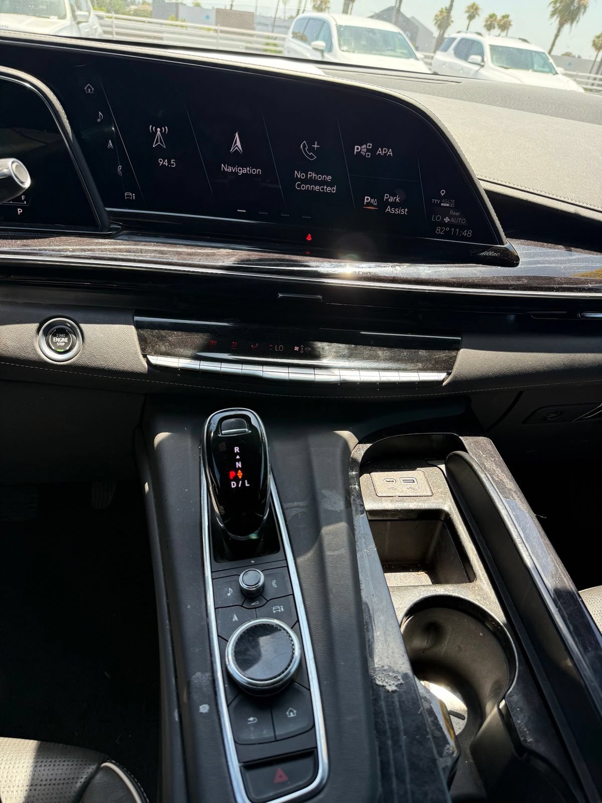 Used 2021 Cadillac Escalade Sport w/ LPO, Illumination Package AWD/4WD image 8