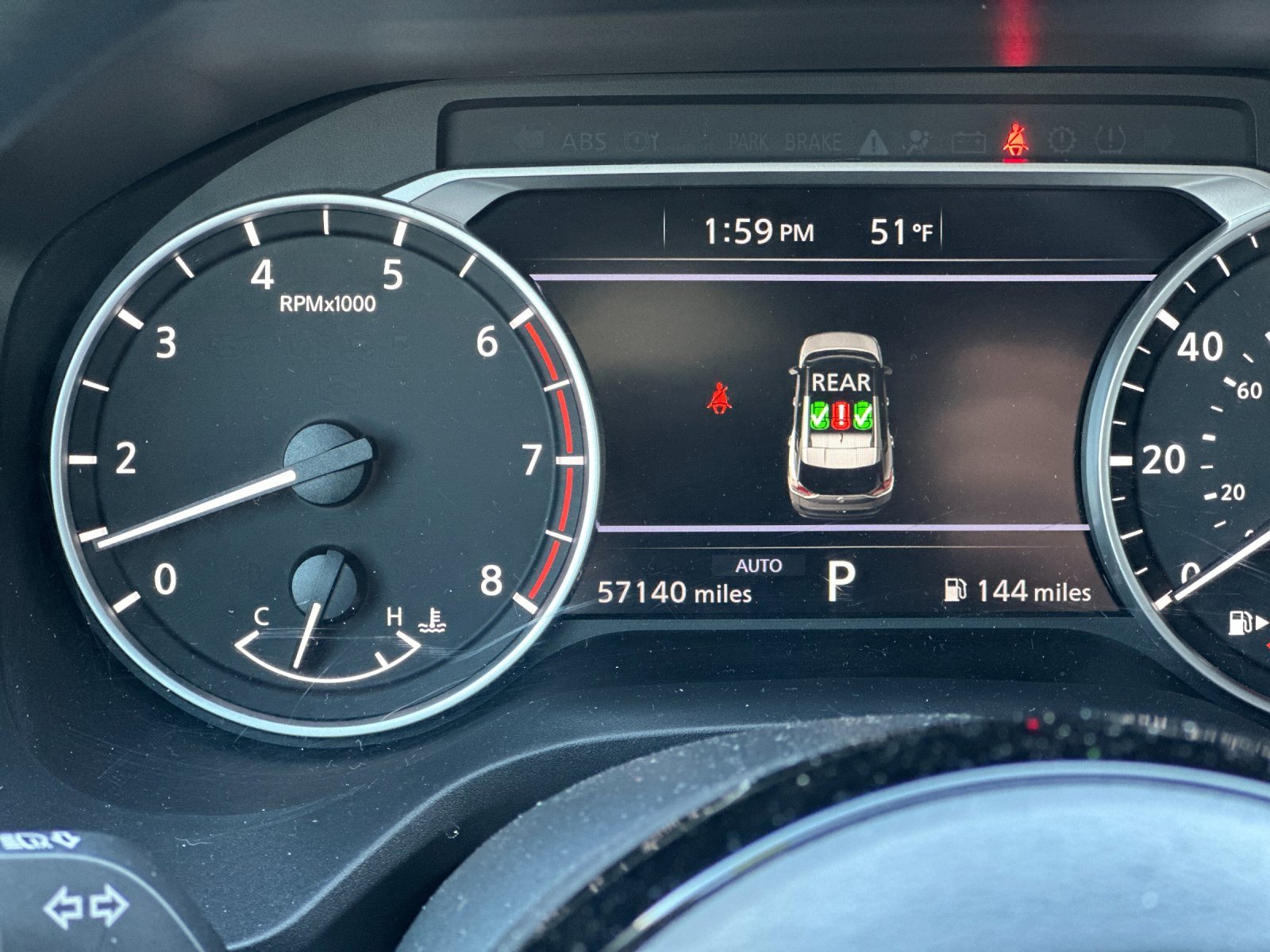 Used 2023 Nissan Rogue SV image 25