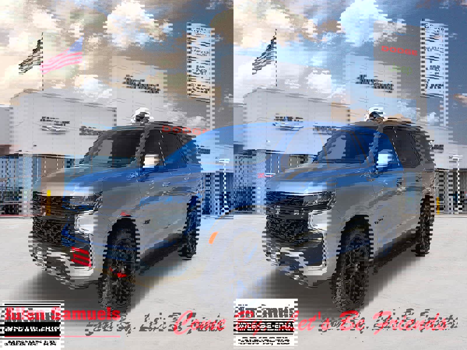 Used 2024 Chevrolet Tahoe Z71 w/ Z71 Off-Road Package