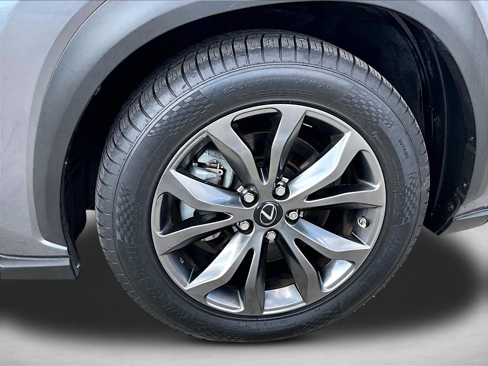 Used 2021 Lexus NX 300 F Sport w/ F Sport Premium Package FWD image 10