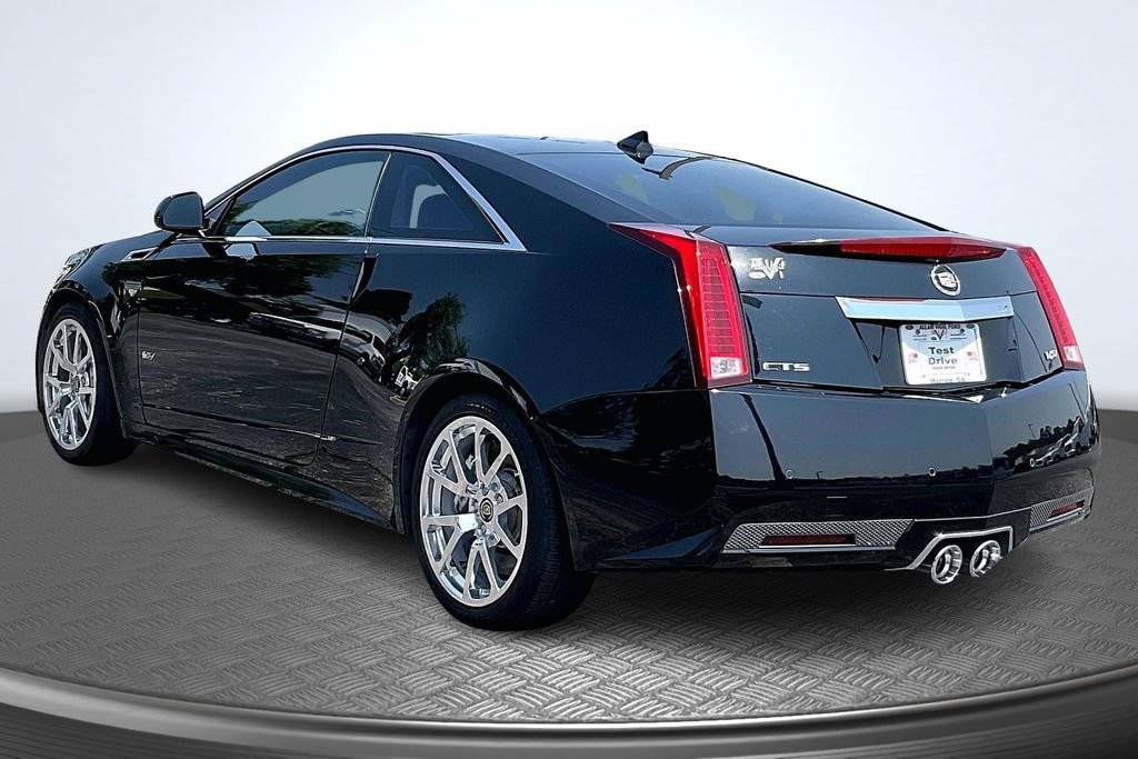 Used 2013 Cadillac CTS V w/ Wood Trim Package RWD image 5