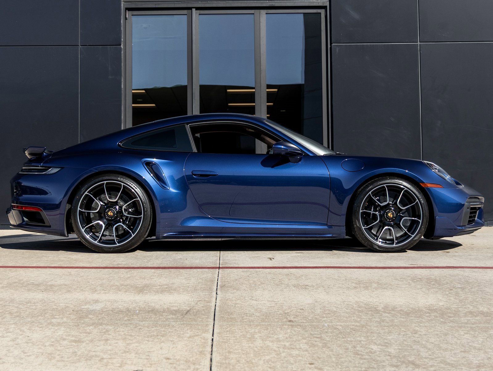 Certified 2024 Porsche 911 Turbo S w/ 911 Turbo Sportdesign Package image 12