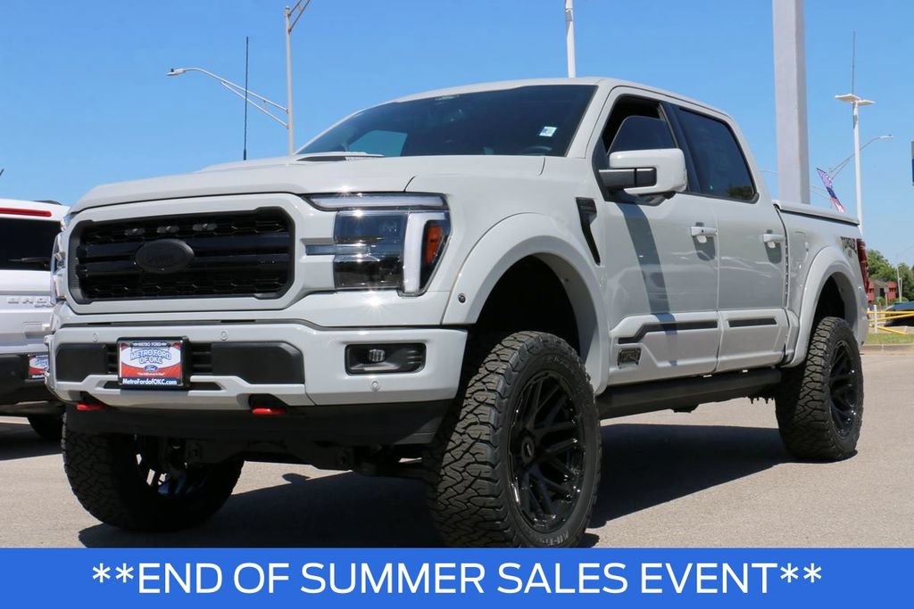 New 2026 Ford F150 Lariat w/ Equipment Group 501A Mid
