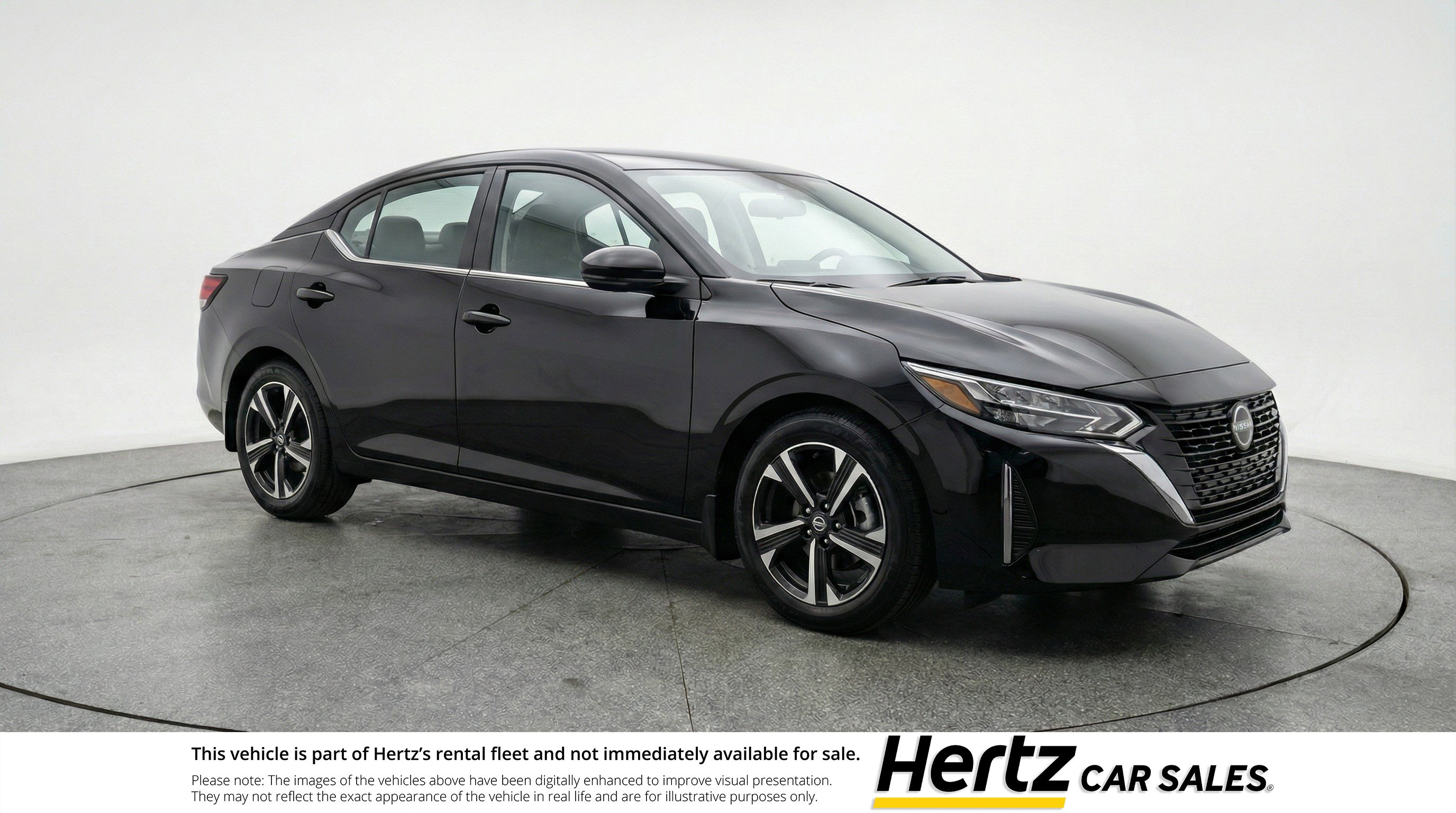 Used 2025 Nissan Sentra SV image 1