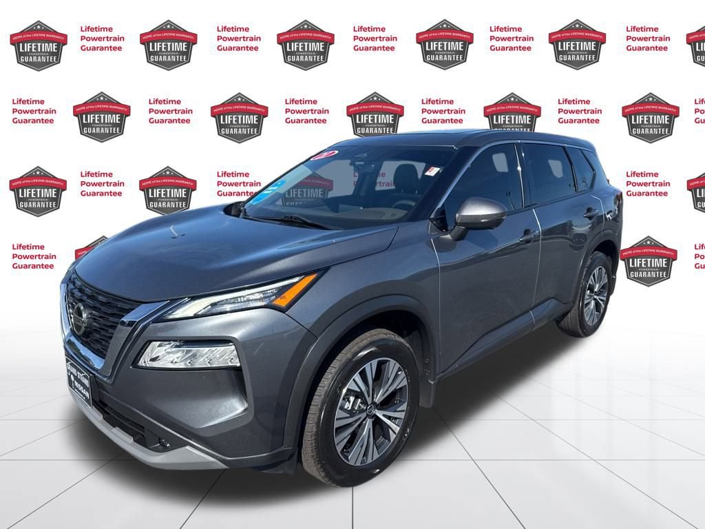 Used 2021 Nissan Rogue SV